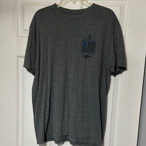 Men's Gray Graphic T-Shirt